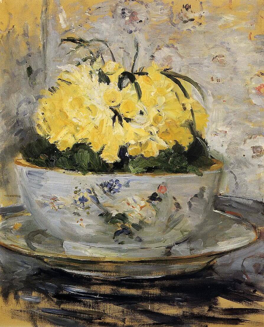 «Narcisos», de Berthe Morisot